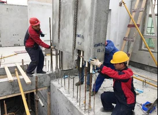 ﹥2018年度“上海市裝配式建筑示范項目”——裝配式復合模殼剪力墻體系的研發(fā)及應用